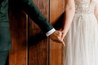 Wedding sneak peeks